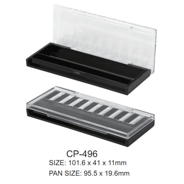 Caixa compacta de plástico quadrado Cp-496